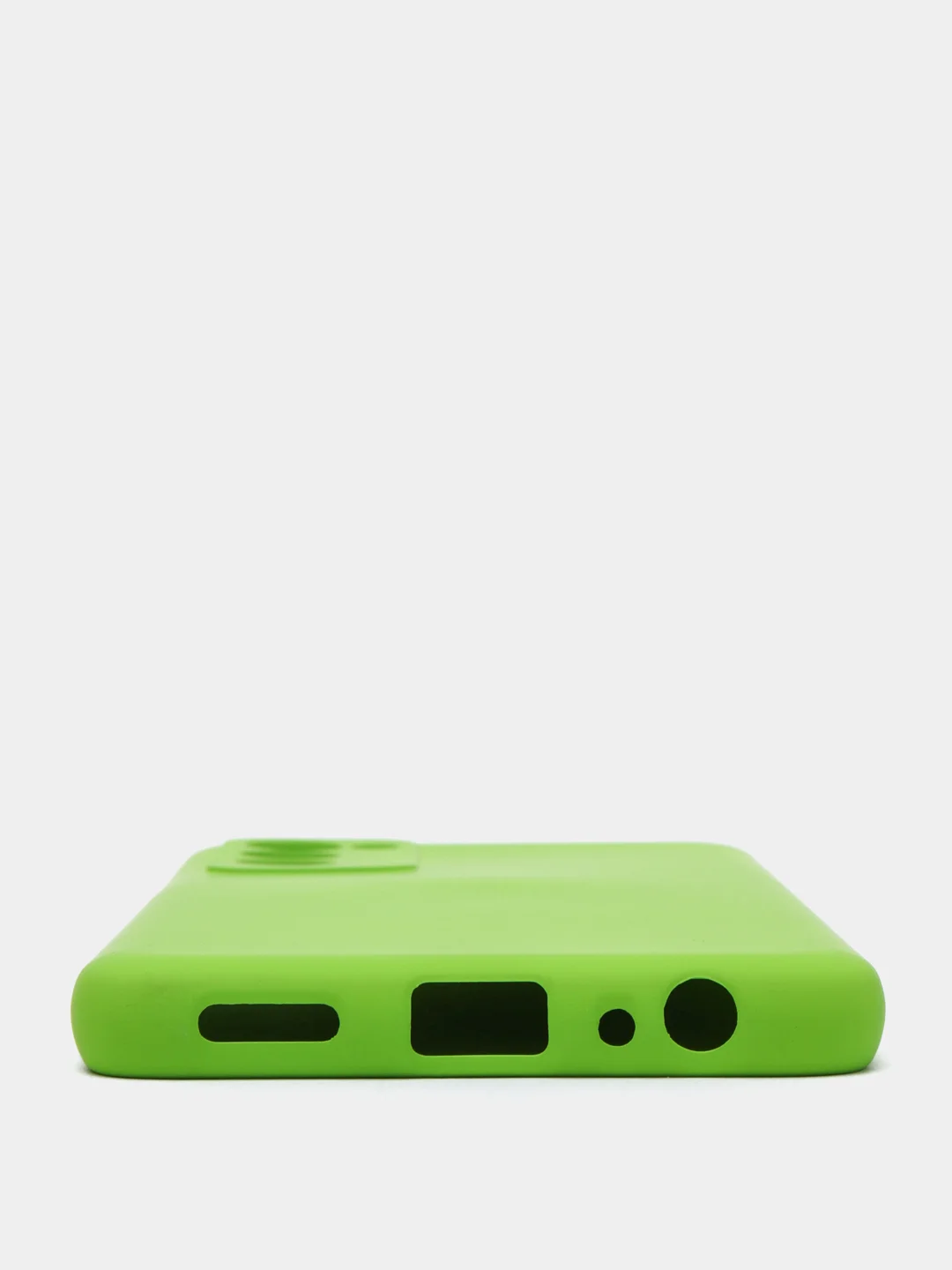 Салатовый чехол с защитой камеры и бархатом внутри CAMON 18, CAMON 18P, CAMON 18T