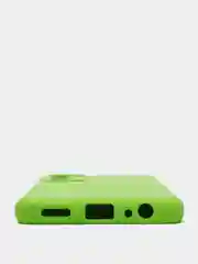 Салатовый чехол с защитой камеры и бархатом внутри CAMON 18, CAMON 18P, CAMON 18T