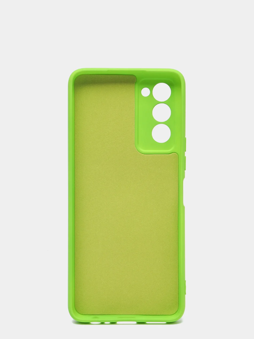 Салатовый чехол с защитой камеры и бархатом внутри CAMON 18, CAMON 18P, CAMON 18T