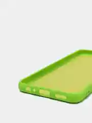 Салатовый чехол с защитой камеры и бархатом внутри CAMON 18, CAMON 18P, CAMON 18T