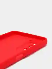 Коралловый чехол с защитой камеры и бархатом внутри CAMON 18, CAMON 18P, CAMON 18T