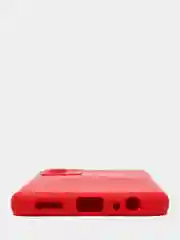 Коралловый чехол с защитой камеры и бархатом внутри CAMON 18, CAMON 18P, CAMON 18T