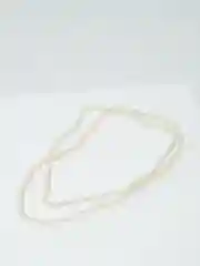 Белый жемчужное ожерелье из искусственного жемчуга/ Жемчужные бусы/ Бусы