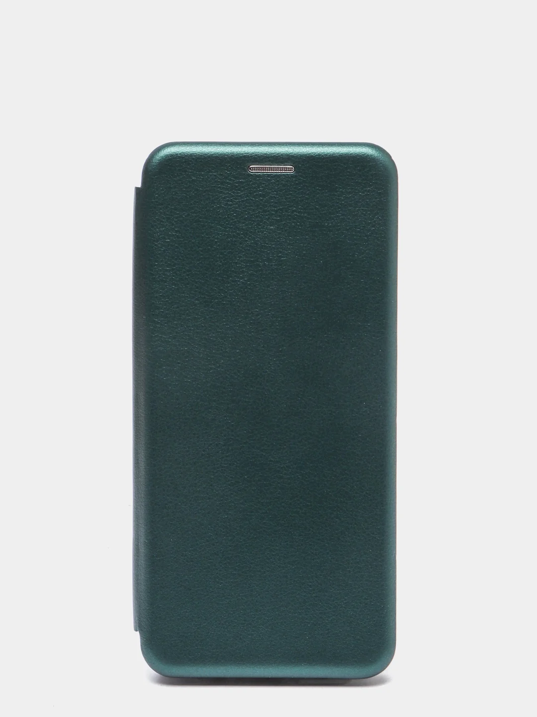 Тёмно-зелёный чехол книжка для TECNO Spark 8P