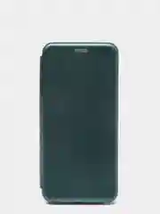 Тёмно-зелёный чехол книжка для TECNO Spark 8P