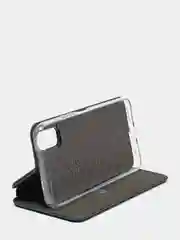 Тёмно-зелёный чехол книжка для TECNO Spark 8P