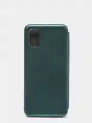 Тёмно-зелёный чехол книжка для TECNO Spark 8P