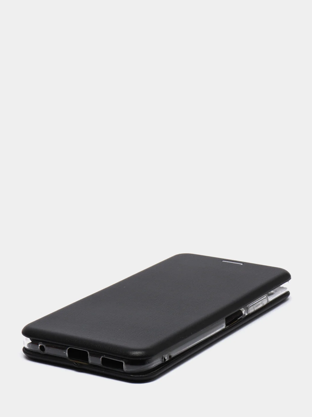 Черный чехол книжка ZTE Blade A71