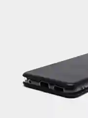 Черный чехол книжка ZTE Blade A71