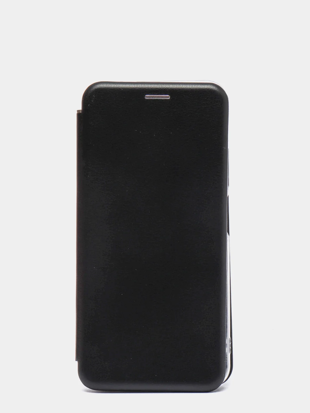 Черный чехол книжка ZTE Blade A71