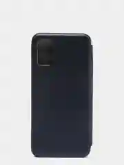 Синий чехол книжка ZTE Blade A71