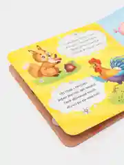 Набор картонных книг "Знакомимся с окружающим миром", 4 штуки по 10 страниц