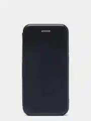 Темно-синий чехол-книжка для ZTE Blade A31 Lite