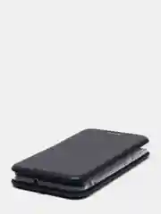 Темно-синий чехол-книжка для ZTE Blade A31 Lite