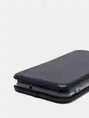 Темно-синий чехол-книжка для ZTE Blade A31 Lite