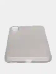 Серый чехол прозрачный матовый iPhone  X XS 11 12 Max Pro mini Айфон