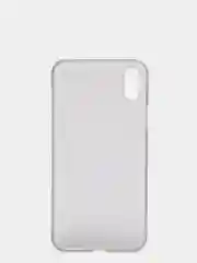 Серый чехол прозрачный матовый iPhone  X XS 11 12 Max Pro mini Айфон