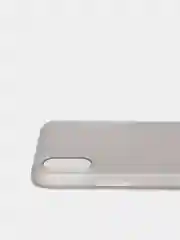 Серый чехол прозрачный матовый iPhone  X XS 11 12 Max Pro mini Айфон