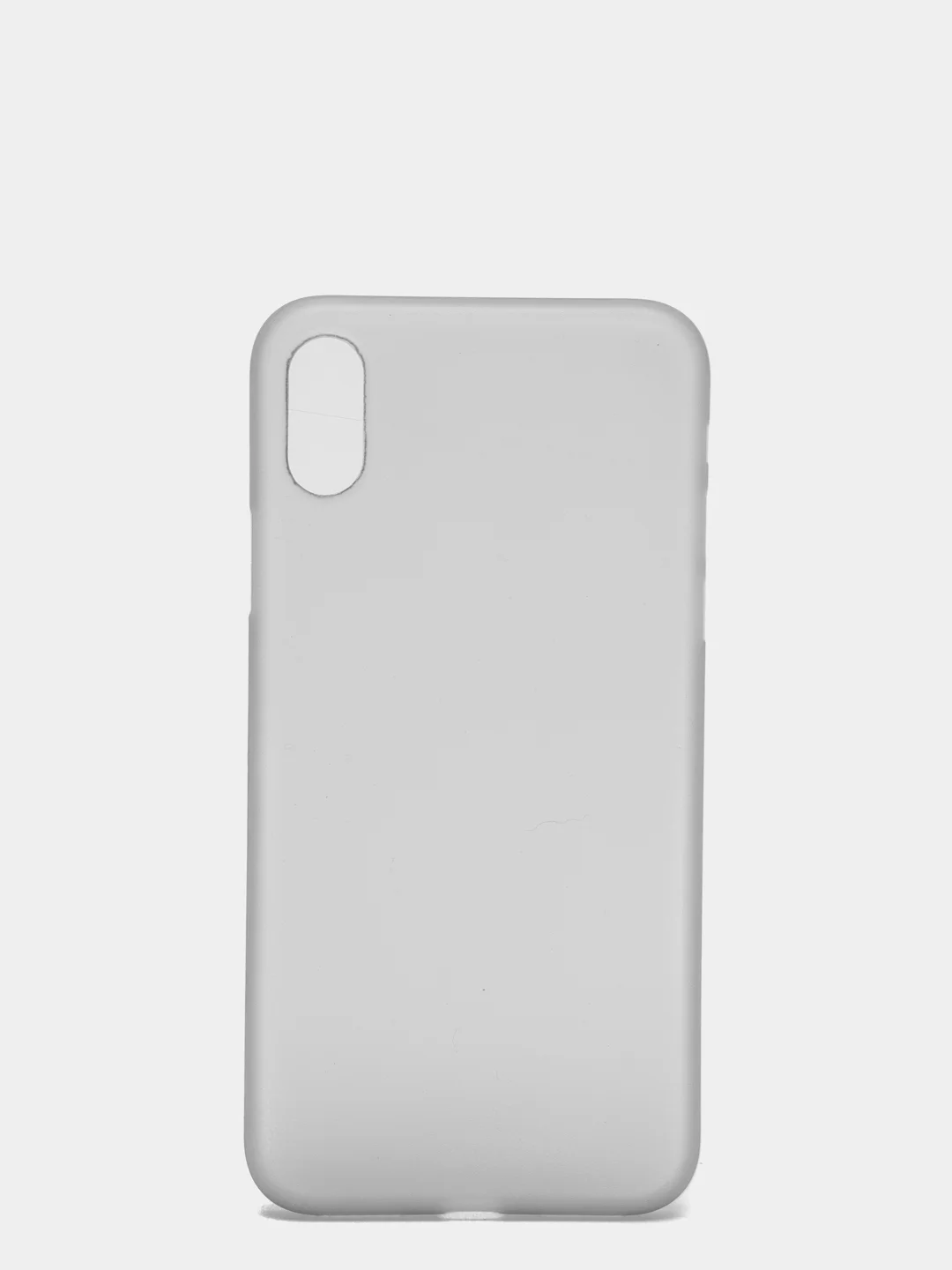 Серый чехол прозрачный матовый iPhone X XS 11 12 Max Pro mini Айфон