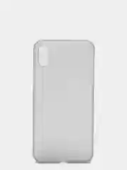 Серый чехол прозрачный матовый iPhone  X XS 11 12 Max Pro mini Айфон