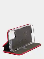 Бордовый чехол книжка ZTE Blade L9