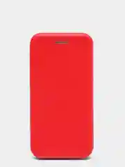 Красный чехол книжка ZTE Blade L9