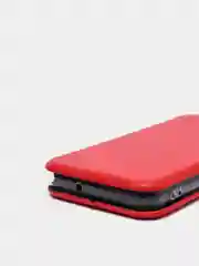 Бордовый чехол книжка ZTE Blade L9