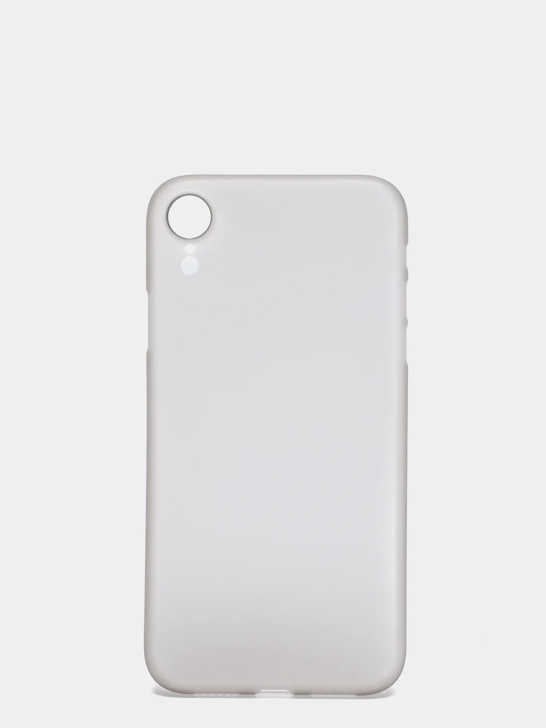 Серый чехол прозрачный матовый iPhone X XS 11 12 Max Pro mini Айфон