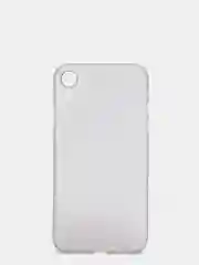 Серый чехол прозрачный матовый iPhone  X XS 11 12 Max Pro mini Айфон