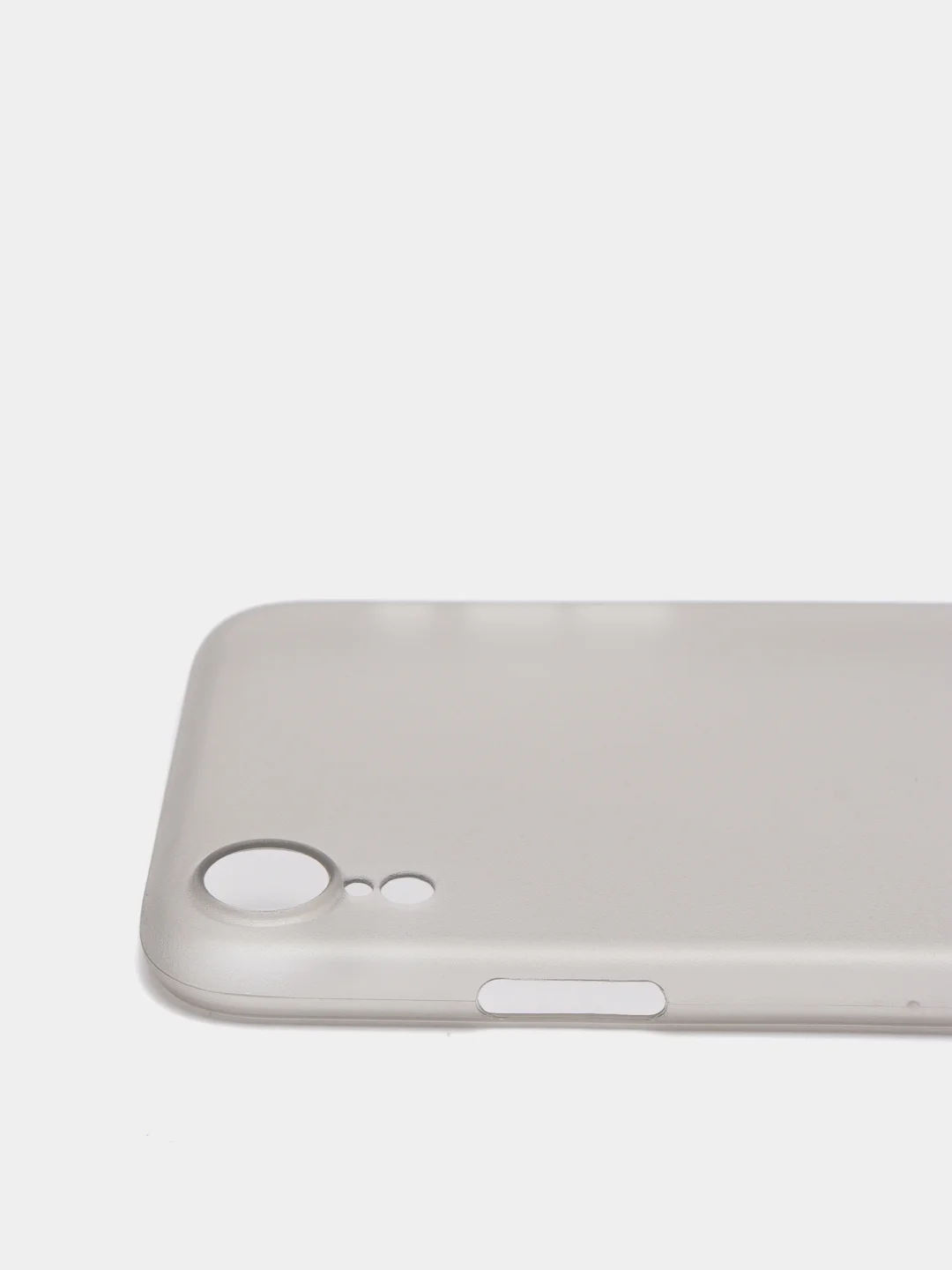 Серый чехол прозрачный матовый iPhone X XS 11 12 Max Pro mini Айфон