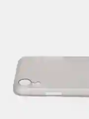 Серый чехол прозрачный матовый iPhone  X XS 11 12 Max Pro mini Айфон