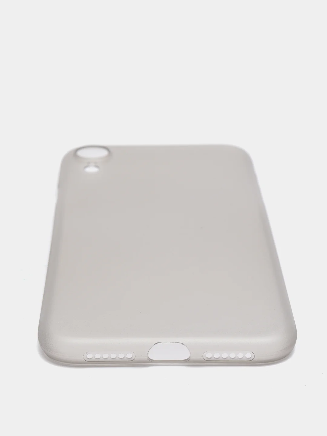 Серый чехол прозрачный матовый iPhone X XS 11 12 Max Pro mini Айфон