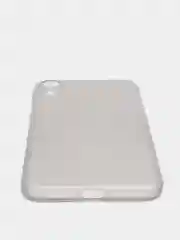 Серый чехол прозрачный матовый iPhone  X XS 11 12 Max Pro mini Айфон