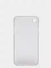 Серый чехол прозрачный матовый iPhone  X XS 11 12 Max Pro mini Айфон