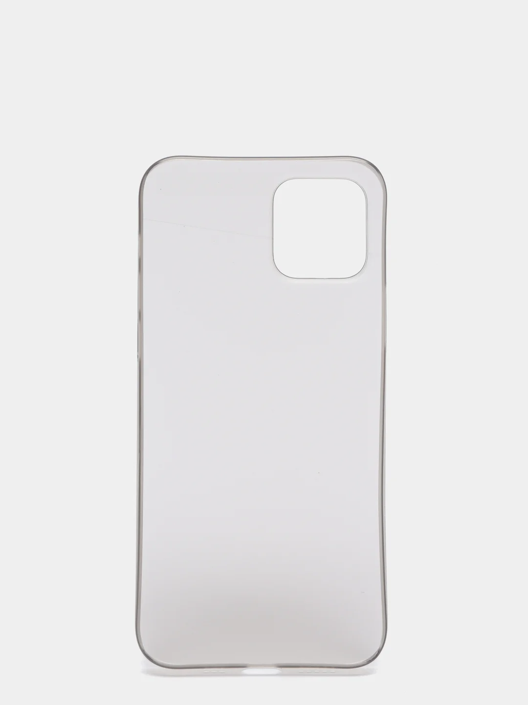 Серый чехол прозрачный матовый iPhone X XS 11 12 Max Pro mini Айфон