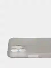 Серый чехол прозрачный матовый iPhone  X XS 11 12 Max Pro mini Айфон