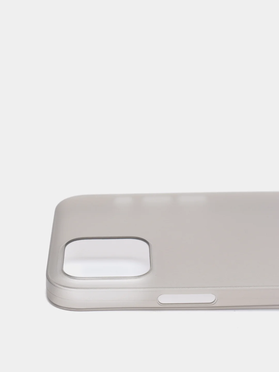 Серый чехол прозрачный матовый iPhone X XS 11 12 Max Pro mini Айфон
