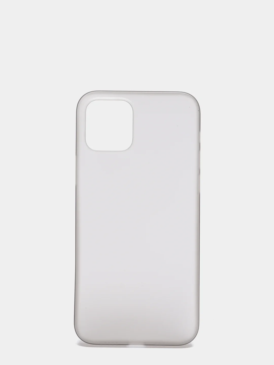 Серый чехол прозрачный матовый iPhone X XS 11 12 Max Pro mini Айфон