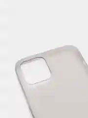 Серый чехол прозрачный матовый iPhone  X XS 11 12 Max Pro mini Айфон