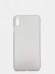 Серый чехол прозрачный матовый iPhone  X XS 11 12 Max Pro mini Айфон
