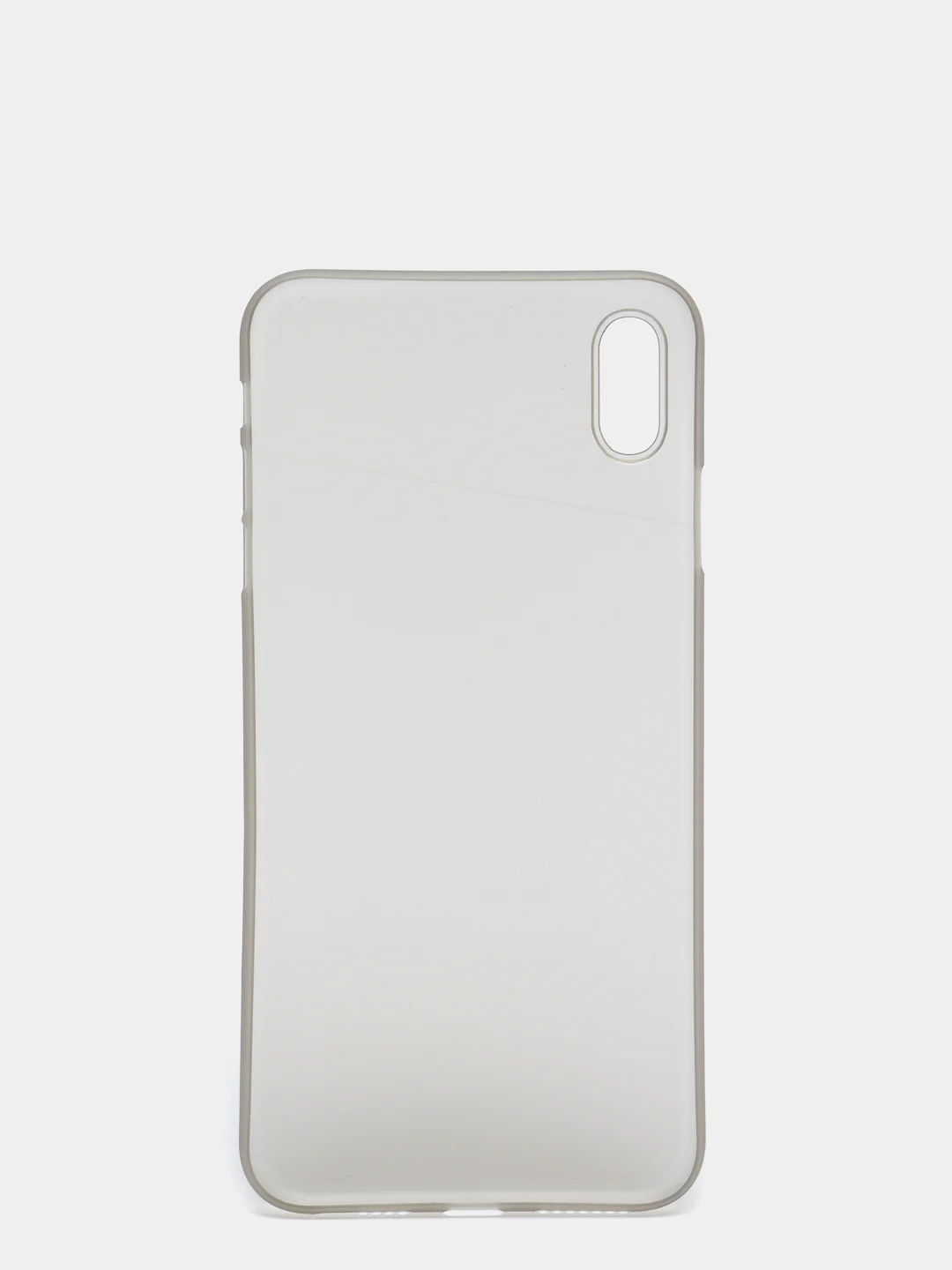 Серый чехол прозрачный матовый iPhone X XS 11 12 Max Pro mini Айфон