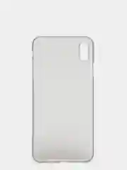 Серый чехол прозрачный матовый iPhone  X XS 11 12 Max Pro mini Айфон