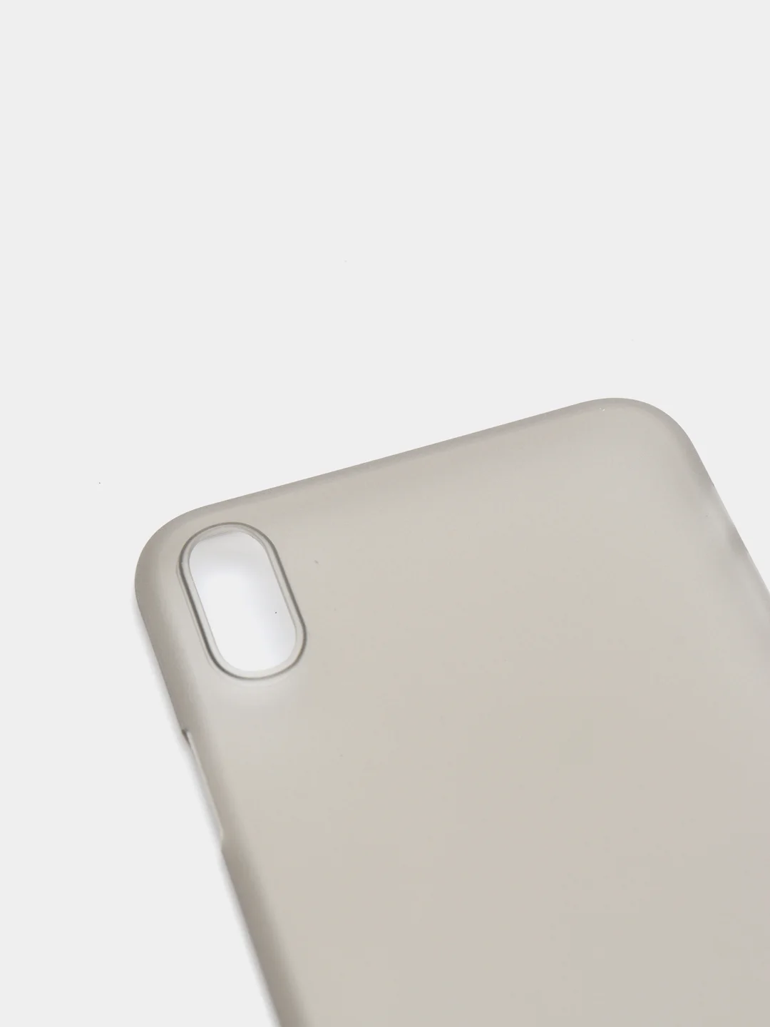 Серый чехол прозрачный матовый iPhone X XS 11 12 Max Pro mini Айфон
