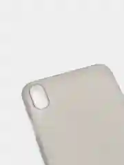 Серый чехол прозрачный матовый iPhone  X XS 11 12 Max Pro mini Айфон