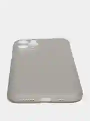 Серый чехол прозрачный матовый iPhone  X XS 11 12 Max Pro mini Айфон