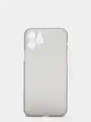 Серый чехол прозрачный матовый iPhone  X XS 11 12 Max Pro mini Айфон