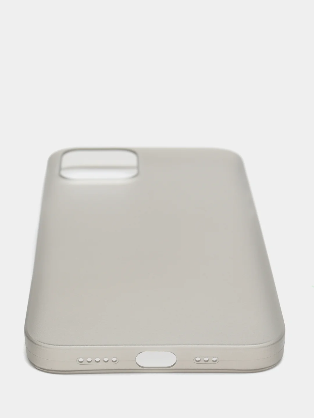 Серый чехол прозрачный матовый iPhone X XS 11 12 Max Pro mini Айфон