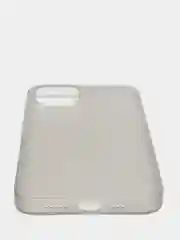 Серый чехол прозрачный матовый iPhone  X XS 11 12 Max Pro mini Айфон