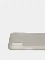 Серый чехол прозрачный матовый iPhone  X XS 11 12 Max Pro mini Айфон