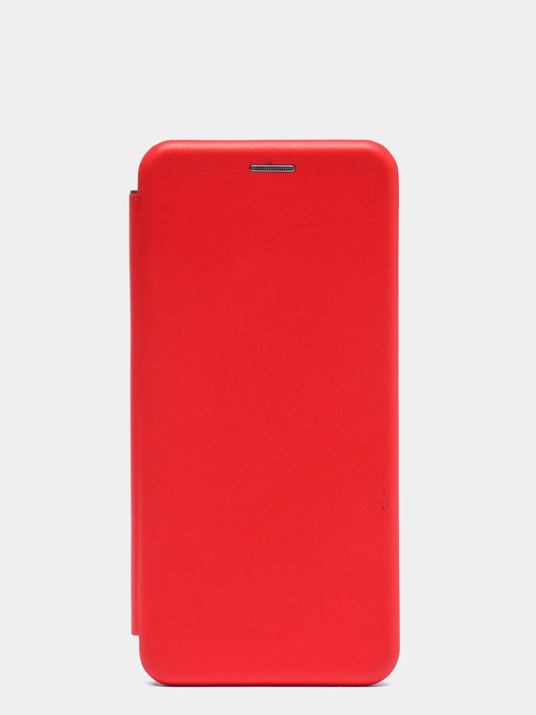 Красный чехол книжка ZTE Blade A71
